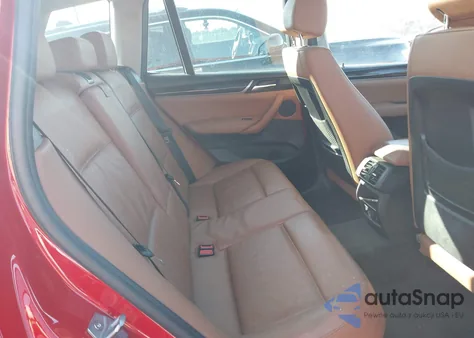 2015 BMW X3 xDrive28I from USA, damaged, VIN 5UXWX9C5XF0D58248